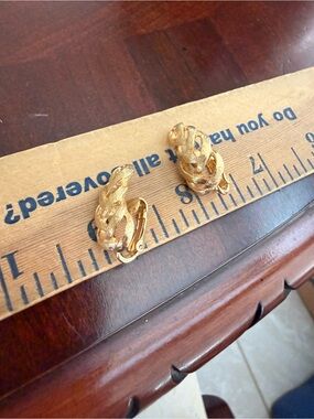 Vintage Clips on earrings